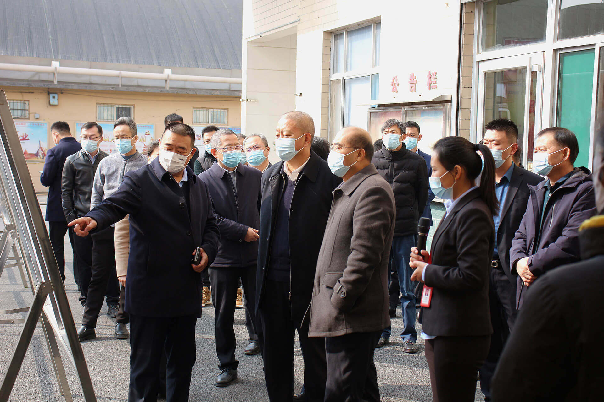 歷城區(qū)政協(xié)蒞臨玖久同心食品集團(tuán)開展調(diào)研工作